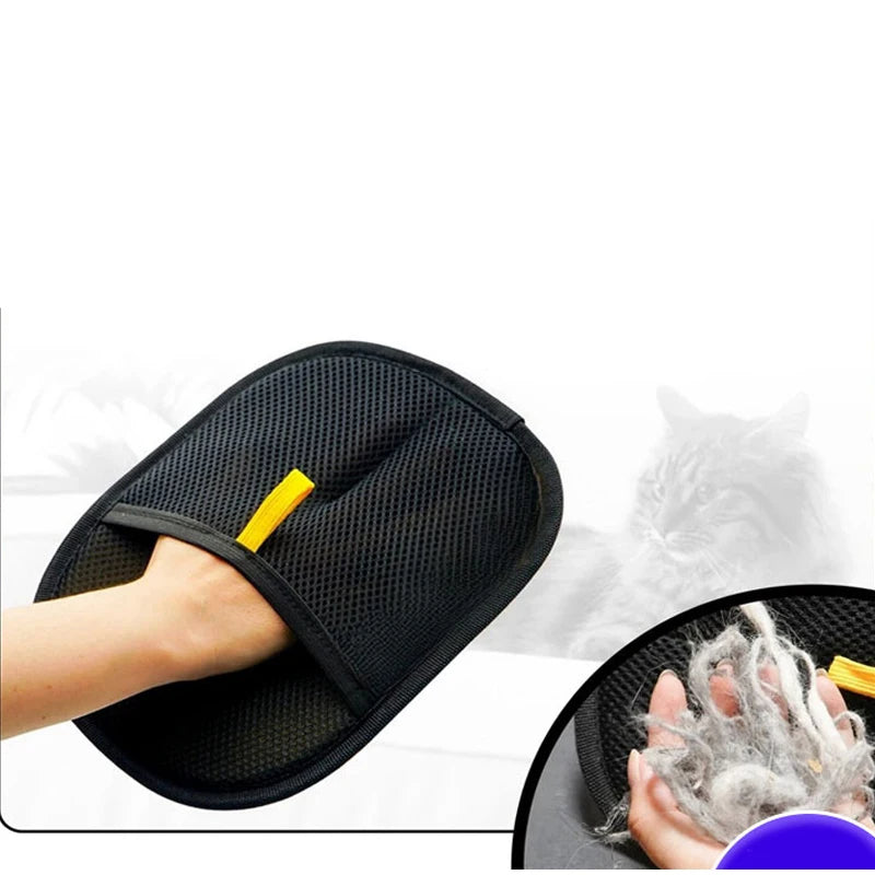 Gants de toilettage pour animaux de compagnie