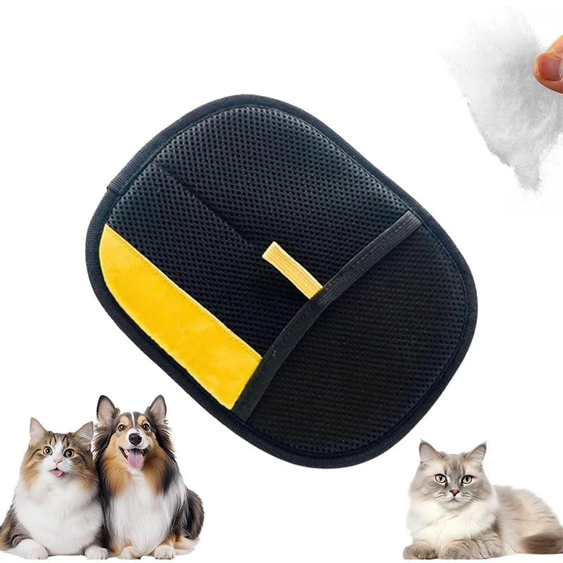 Gants de toilettage pour animaux de compagnie