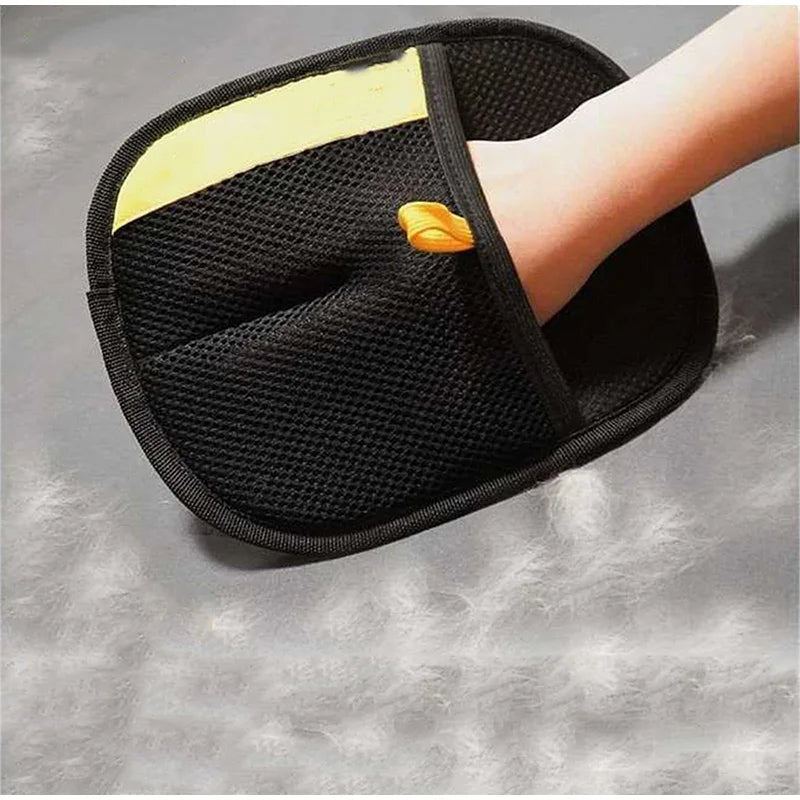 Gants de toilettage pour animaux de compagnie