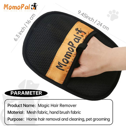 Gants de toilettage pour animaux de compagnie